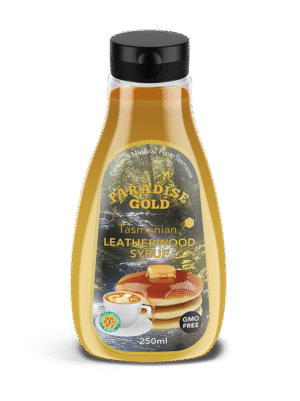 Tasmanian Leatherwood Honey Syrup (250ml)