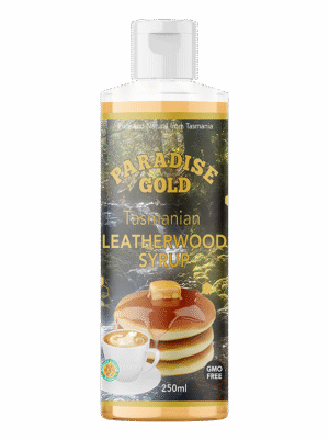 Tasmanian Leatherwood Honey Syrup (250ml)