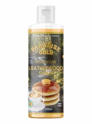 Tasmanian Leatherwood Honey Syrup (500ml)