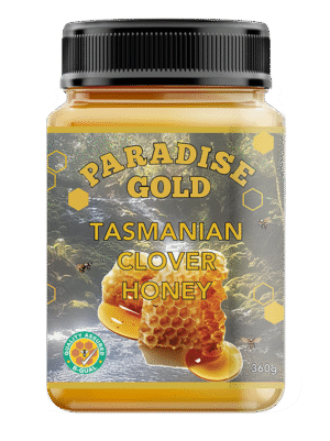 Tasmanian Clover Honey (360g)